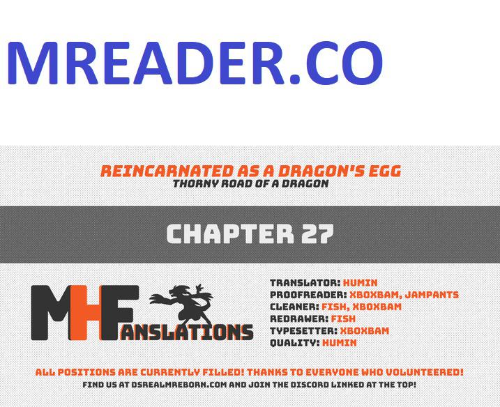 Reincarnated as a Dragon's Egg Chapter 27 1